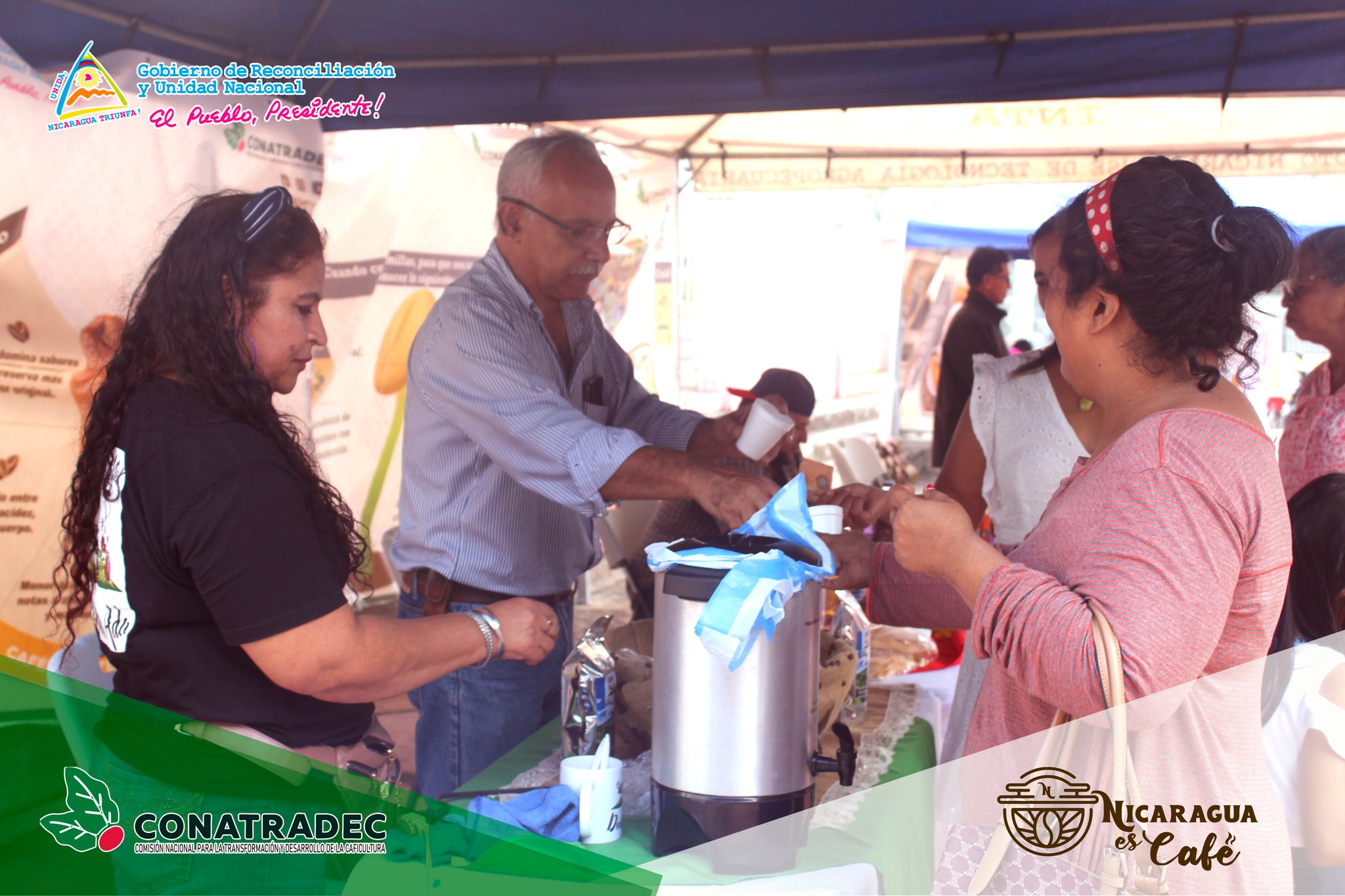 Expo Feria del Café Boaco 2023 #conatradec #nicaraguaescafe #Nicaragua #cafecito
