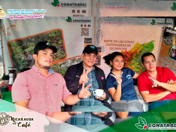 Expo feria de café Matagalpa 2023 #nicaraguaescafe