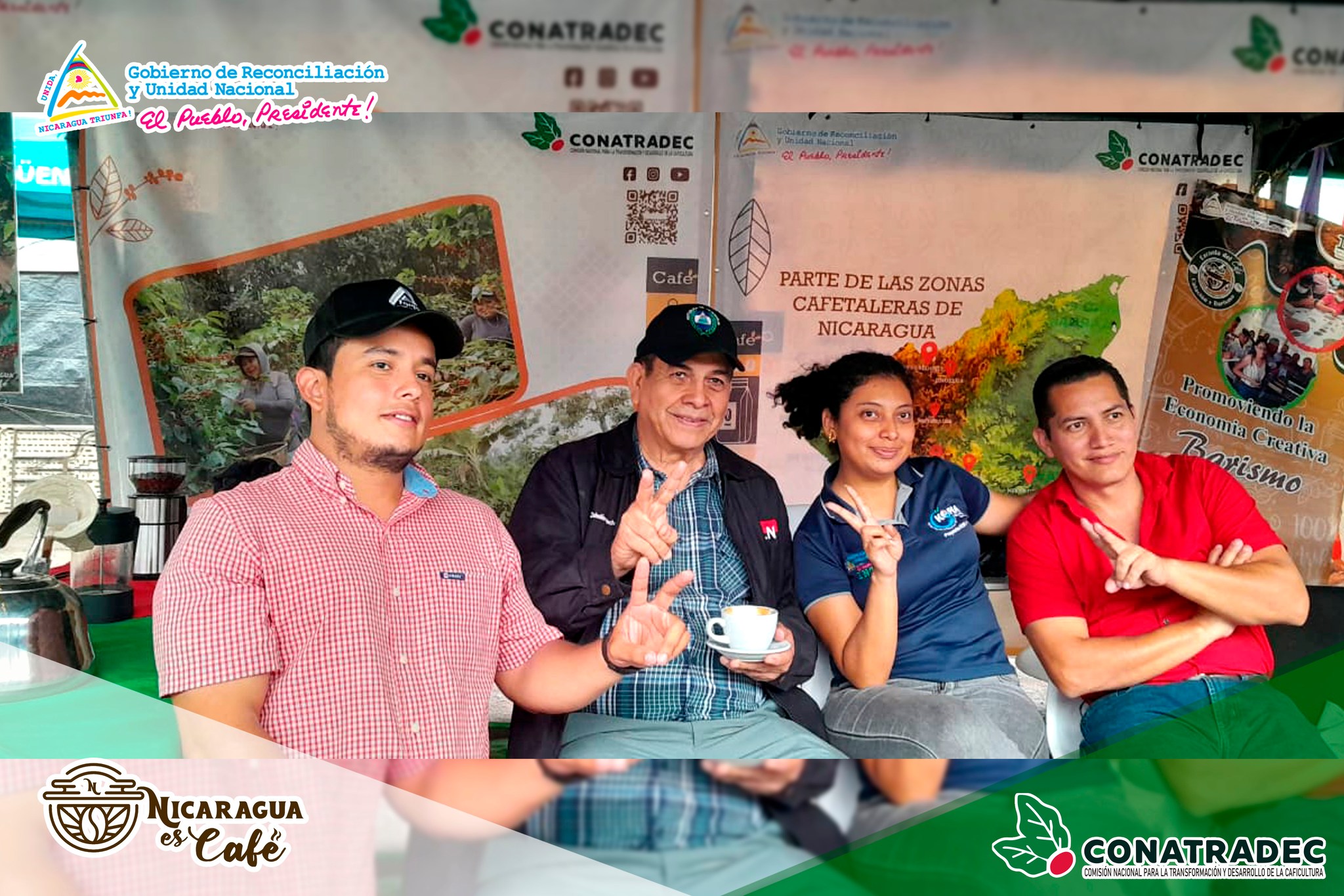 Expo feria de café Matagalpa 2023 #nicaraguaescafe