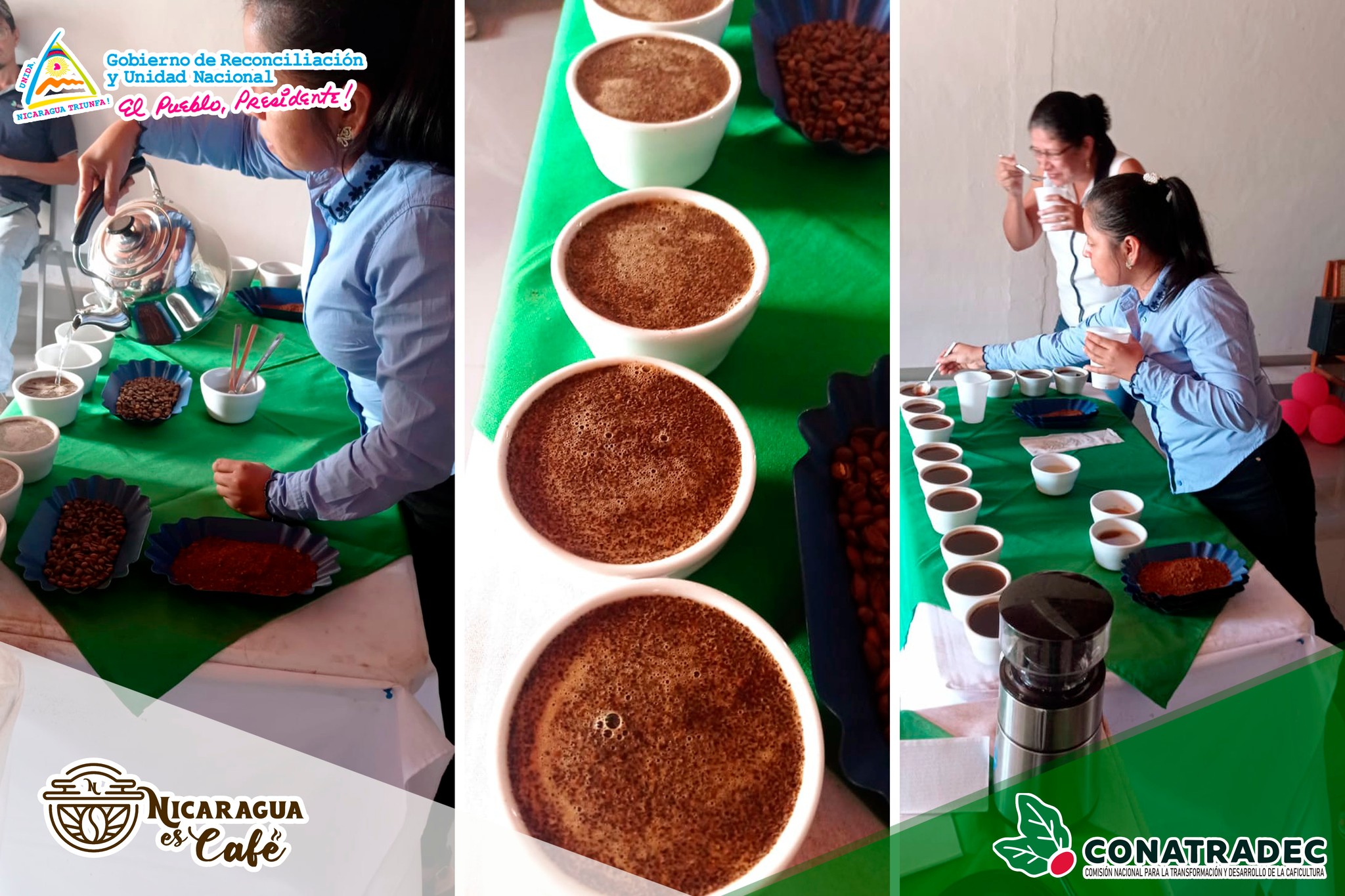 Encuentro departamental sobre calidad, valor agregado e innovación en los procesos de catación y barismo del café
