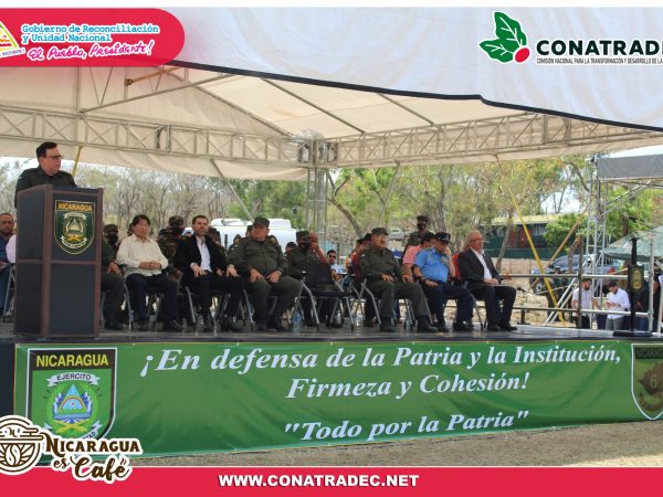 Acto Nacional de Clausura del Plan de Protección y Seguridad a la Cosecha Cafetalera Ciclo Productivo 2022-2023.