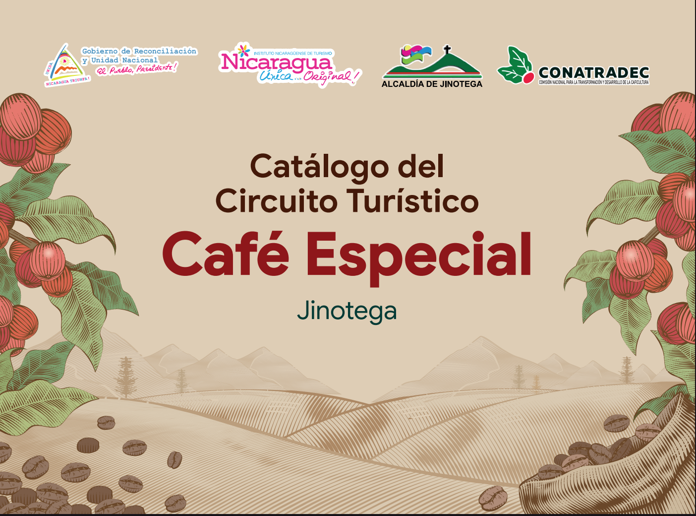 Catálogo Circuito Turístico Café Especial de Jinotega
